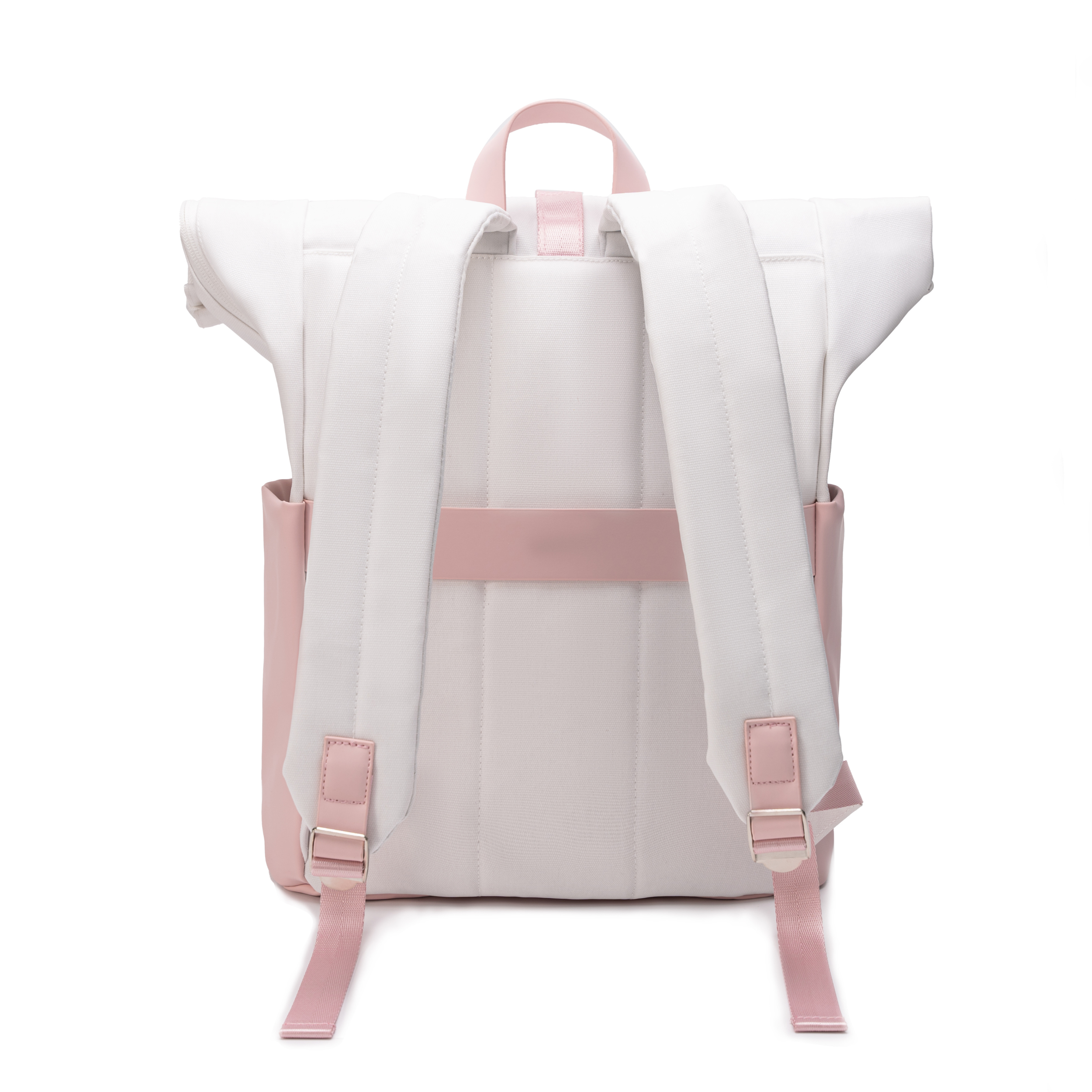 Sac à dos Roll-Top CELIMS - Bagage à Main 40x30x20cm - Imperméable & Ultra-Résitant - Gris