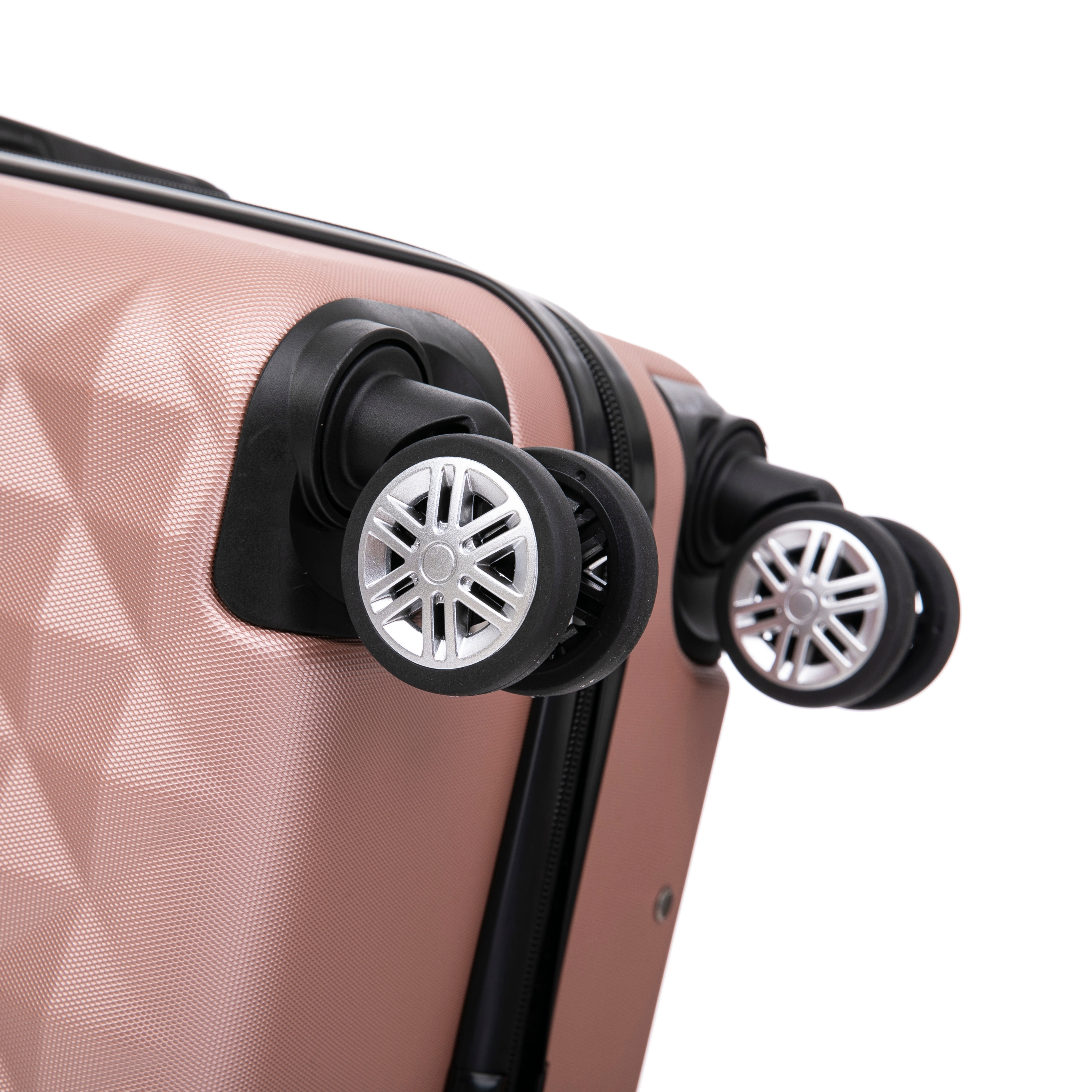 30” Large Suitcase Urban | Large Hard Shell Suitcase | Rose Gold