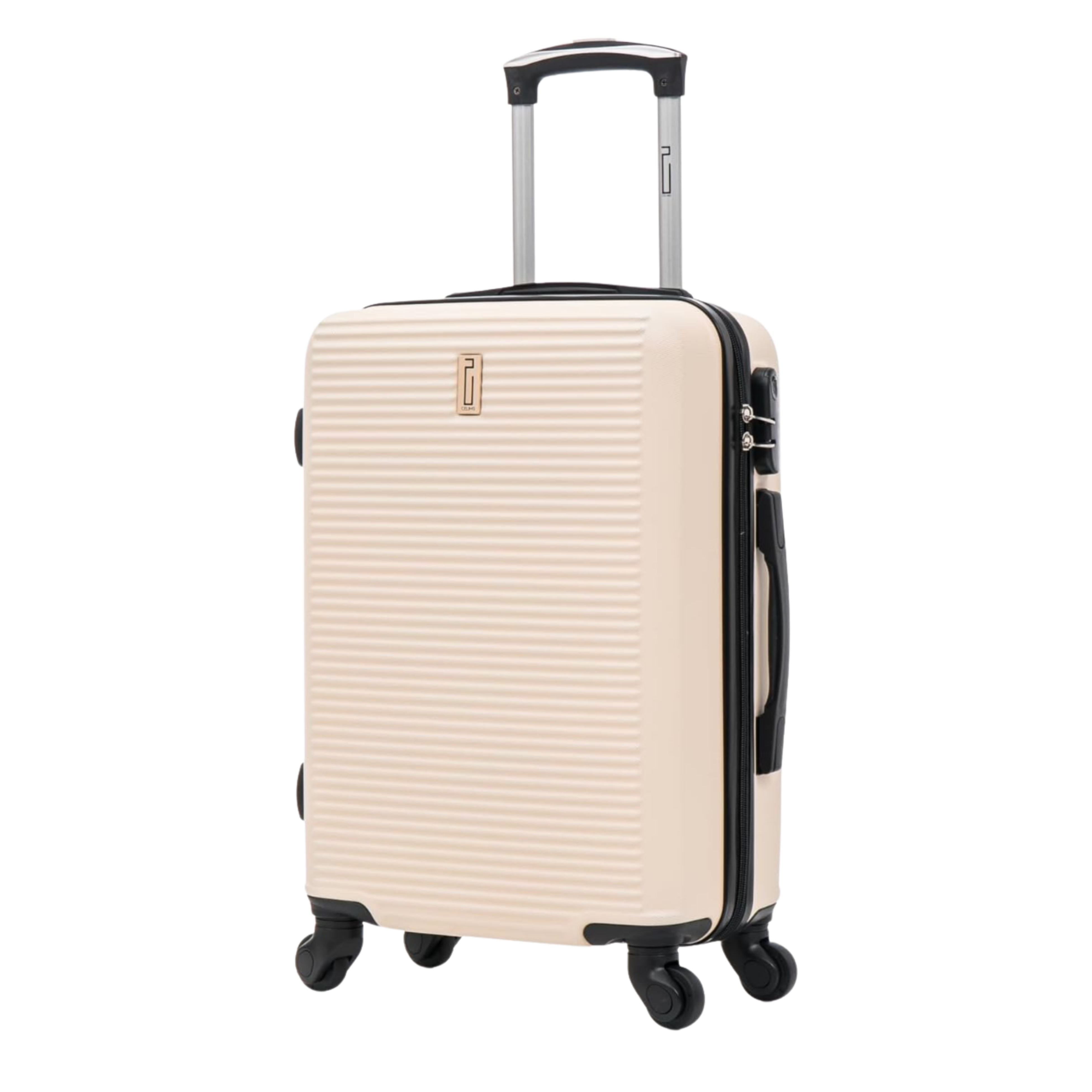 20” Carry-On Luggage Weekend | Cabin Suitcase | Beige