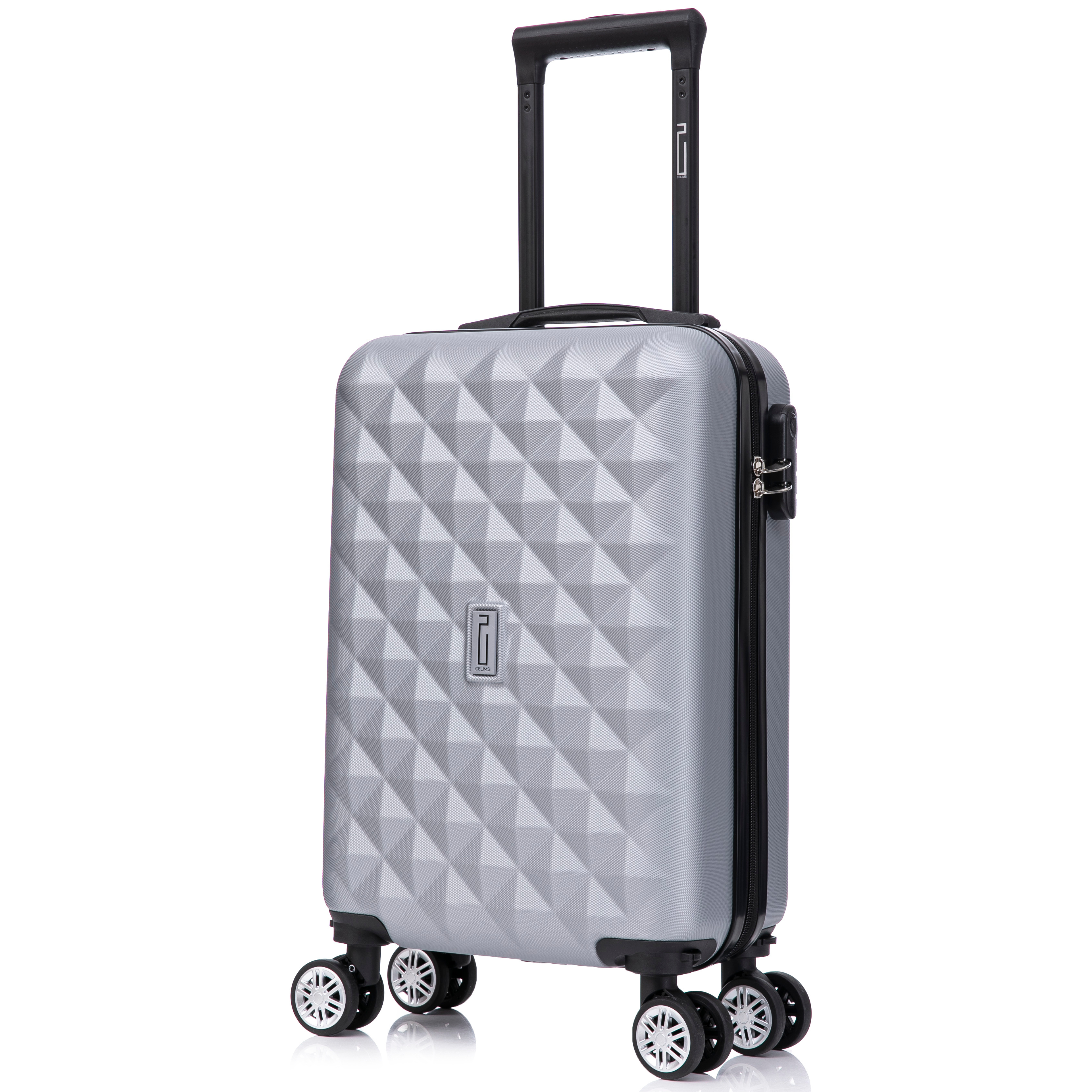 Valise Cabine ABS - XS Roues Amovibles (45cm)