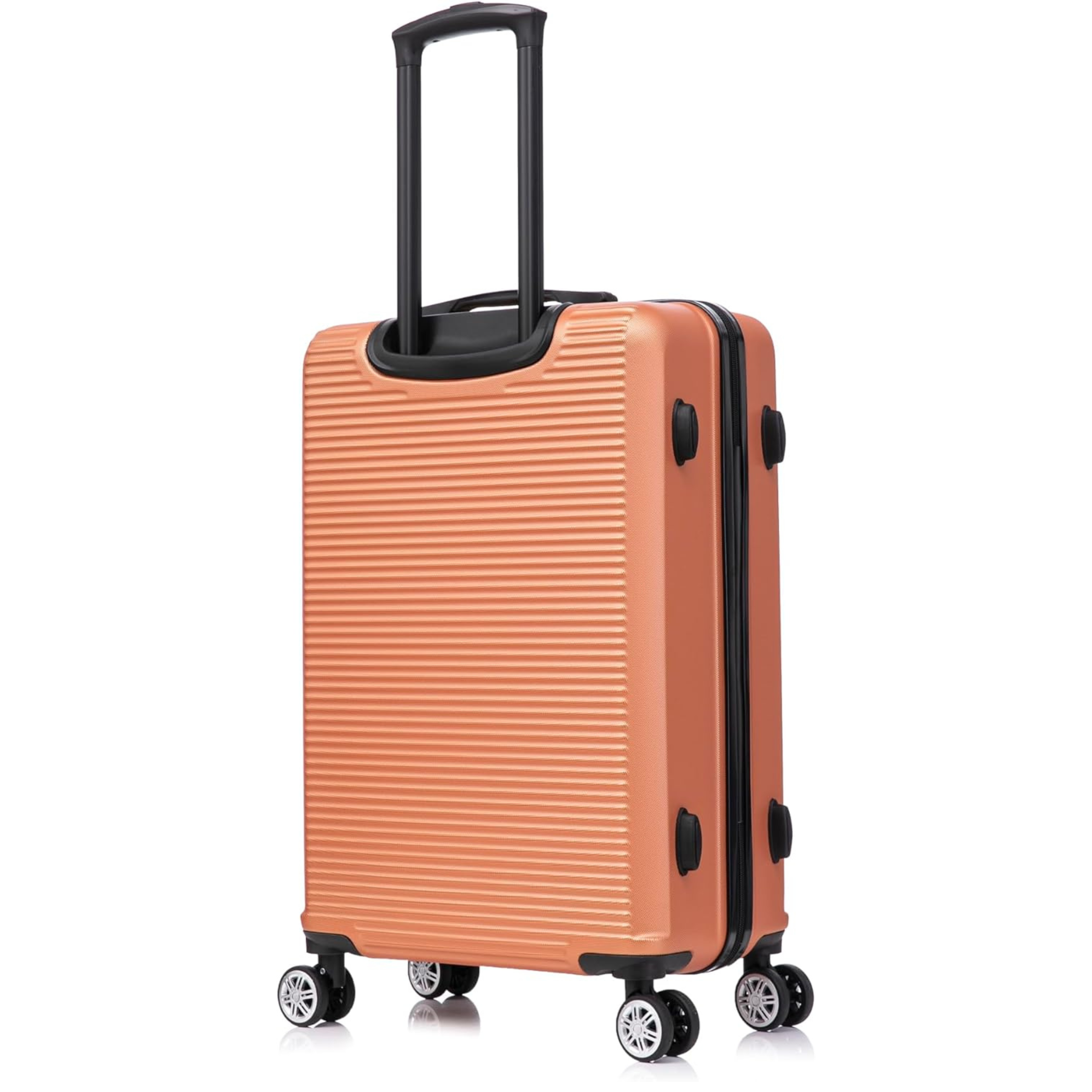 25” Medium Suitcase Weekend | 20 kg Luggage | Black