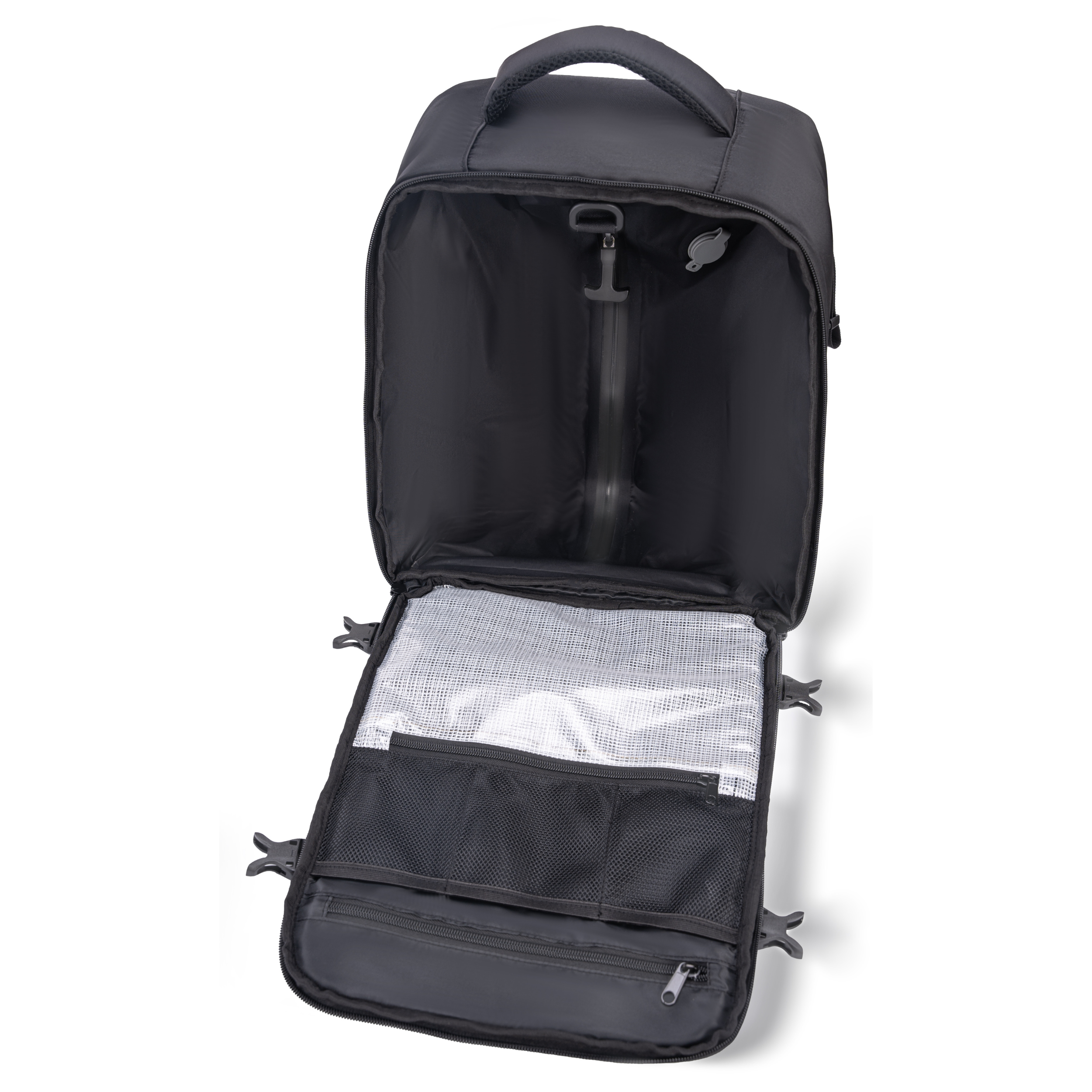 Sac à dos Sous Vide 40x30x20 CELIMS - Bagage à Main - Imperméable - Rose