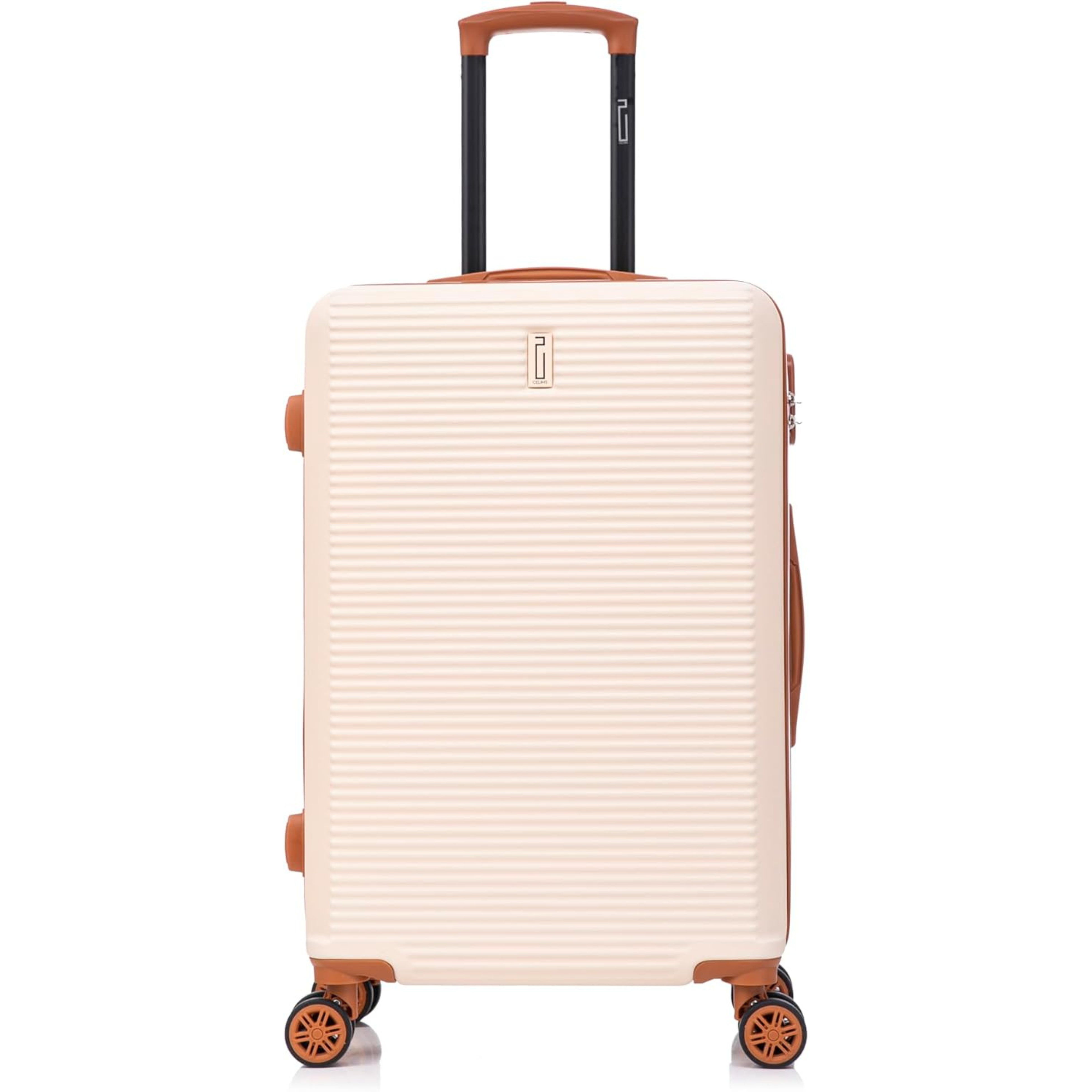 25” Medium Suitcase Weekend | 20 kg Luggage | Black