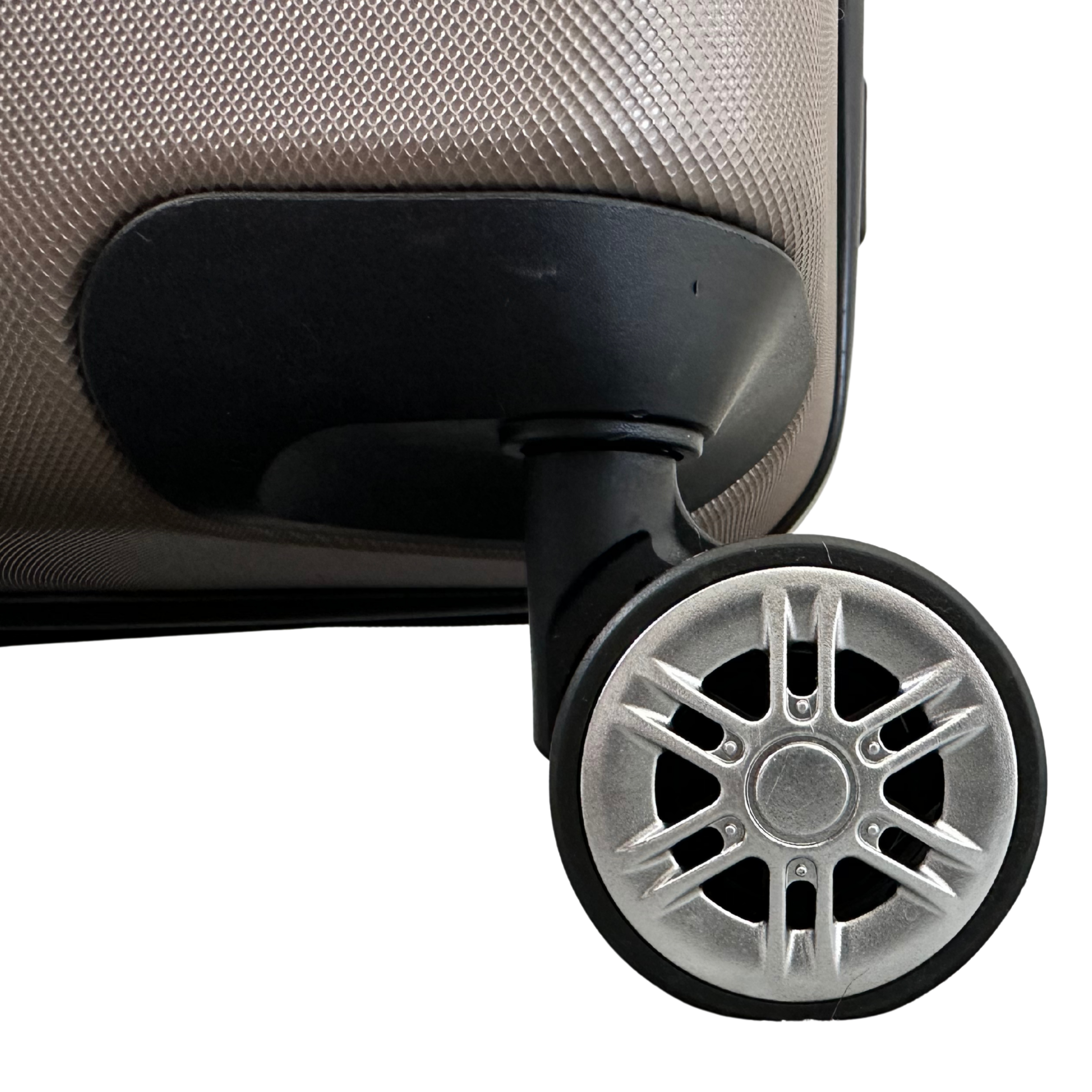 Medium Suitcase 65cm Parisian Traveler | Lock | Double Wheels | Lightweight and Rigid |