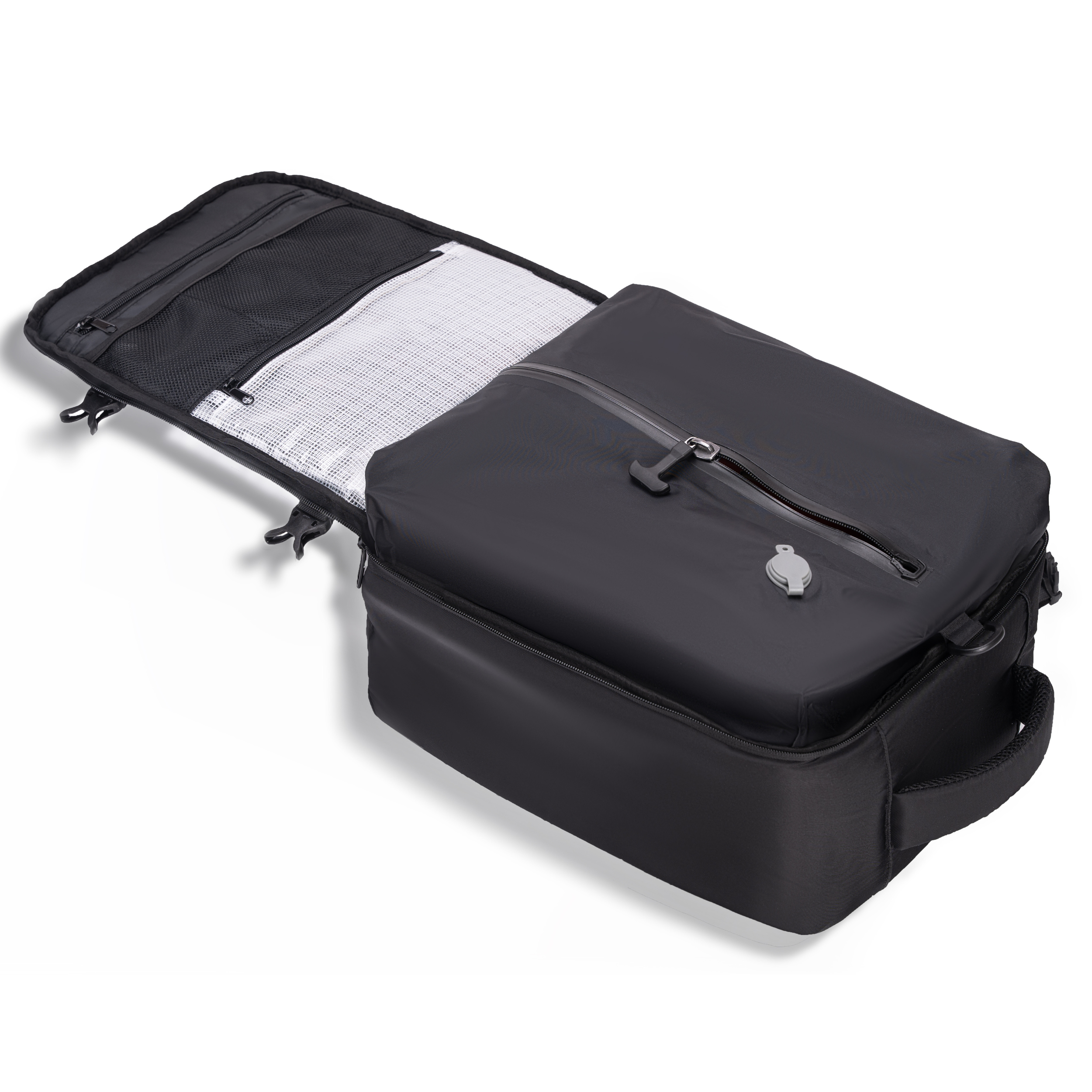 Sac à dos Sous Vide 40x30x20 CELIMS - Bagage à Main - Imperméable - Noir