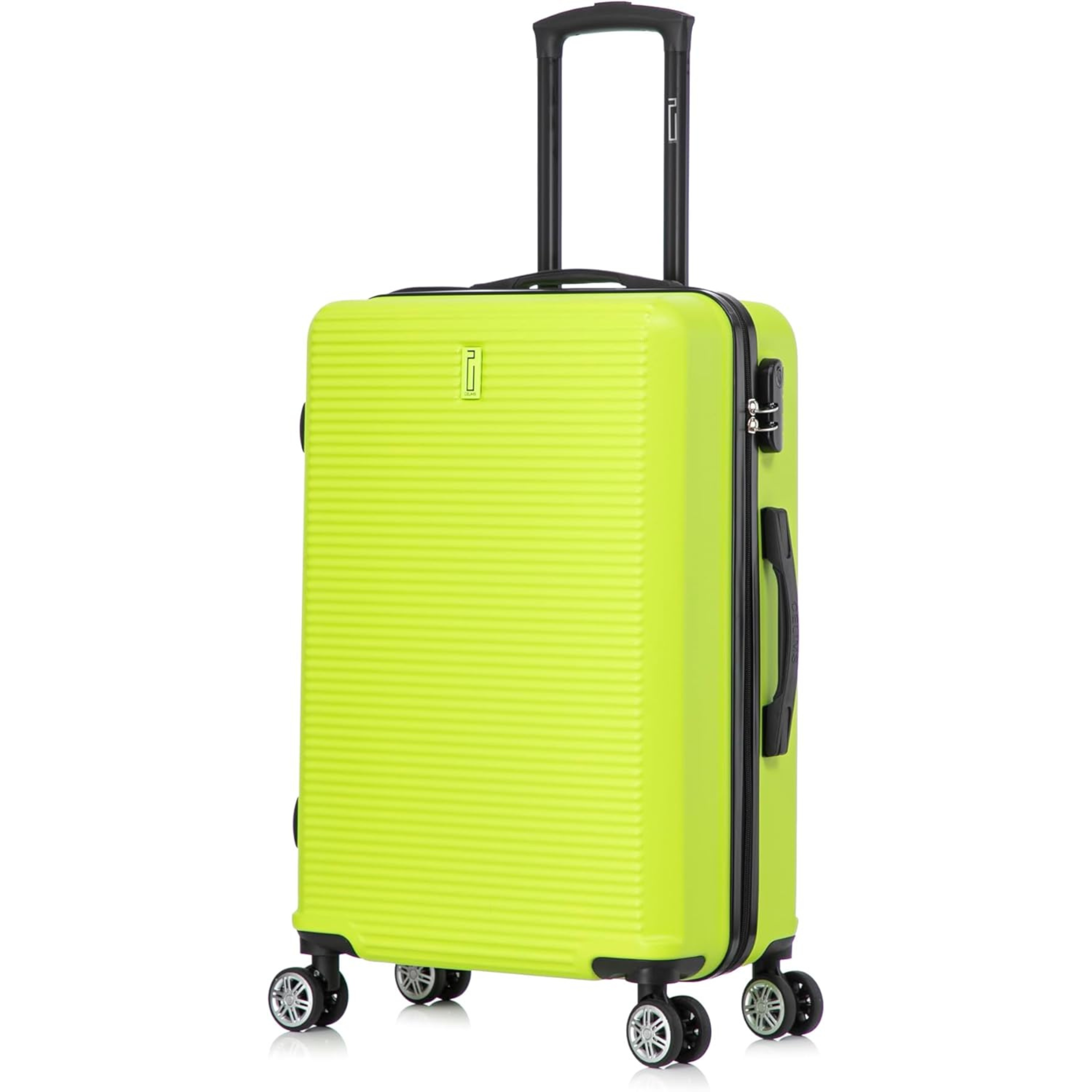 25” Medium Suitcase Weekend | 20 kg Luggage | Black