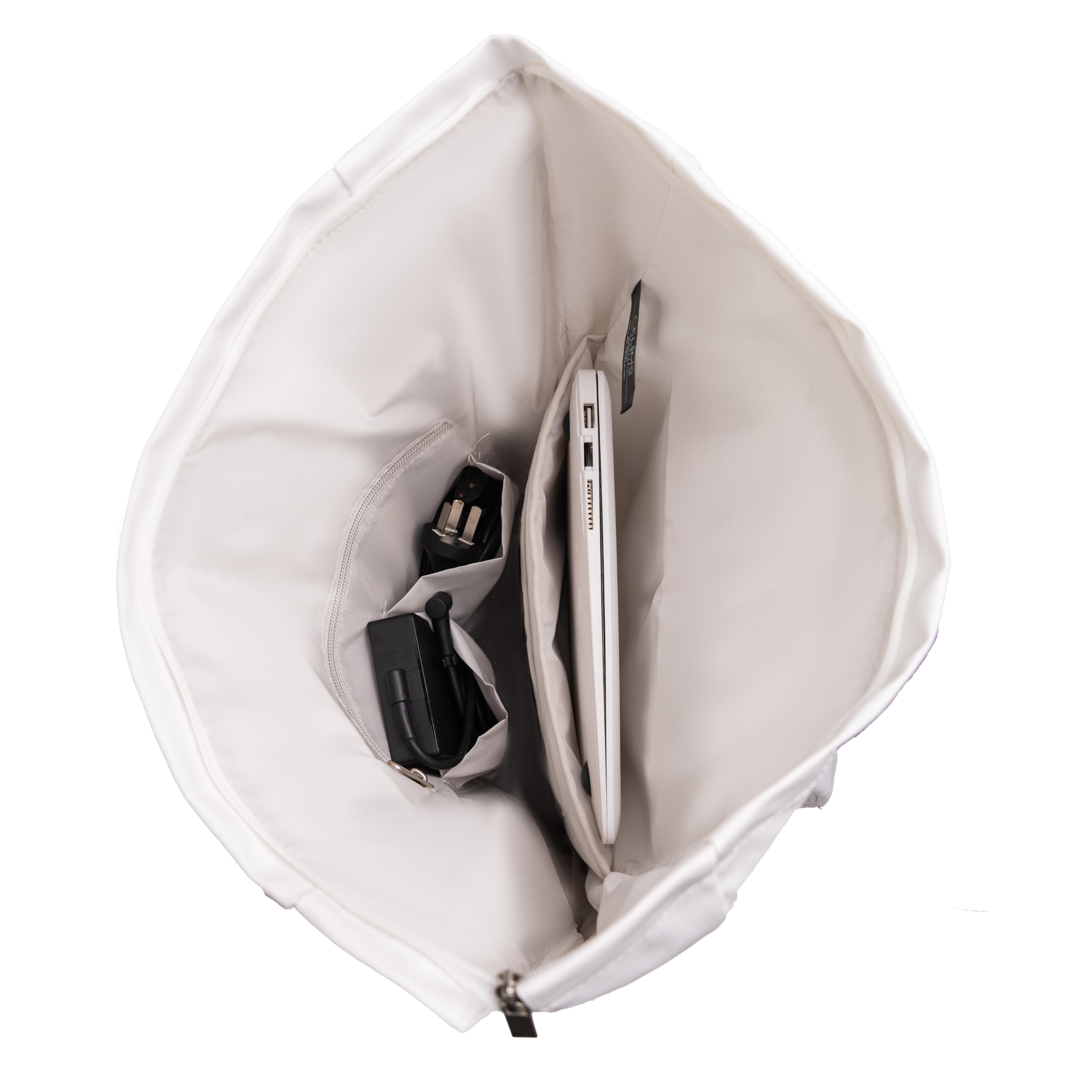 Sac à dos Roll-Top CELIMS - Bagage à Main 40x30x20cm - Imperméable & Ultra-Résitant - Gris