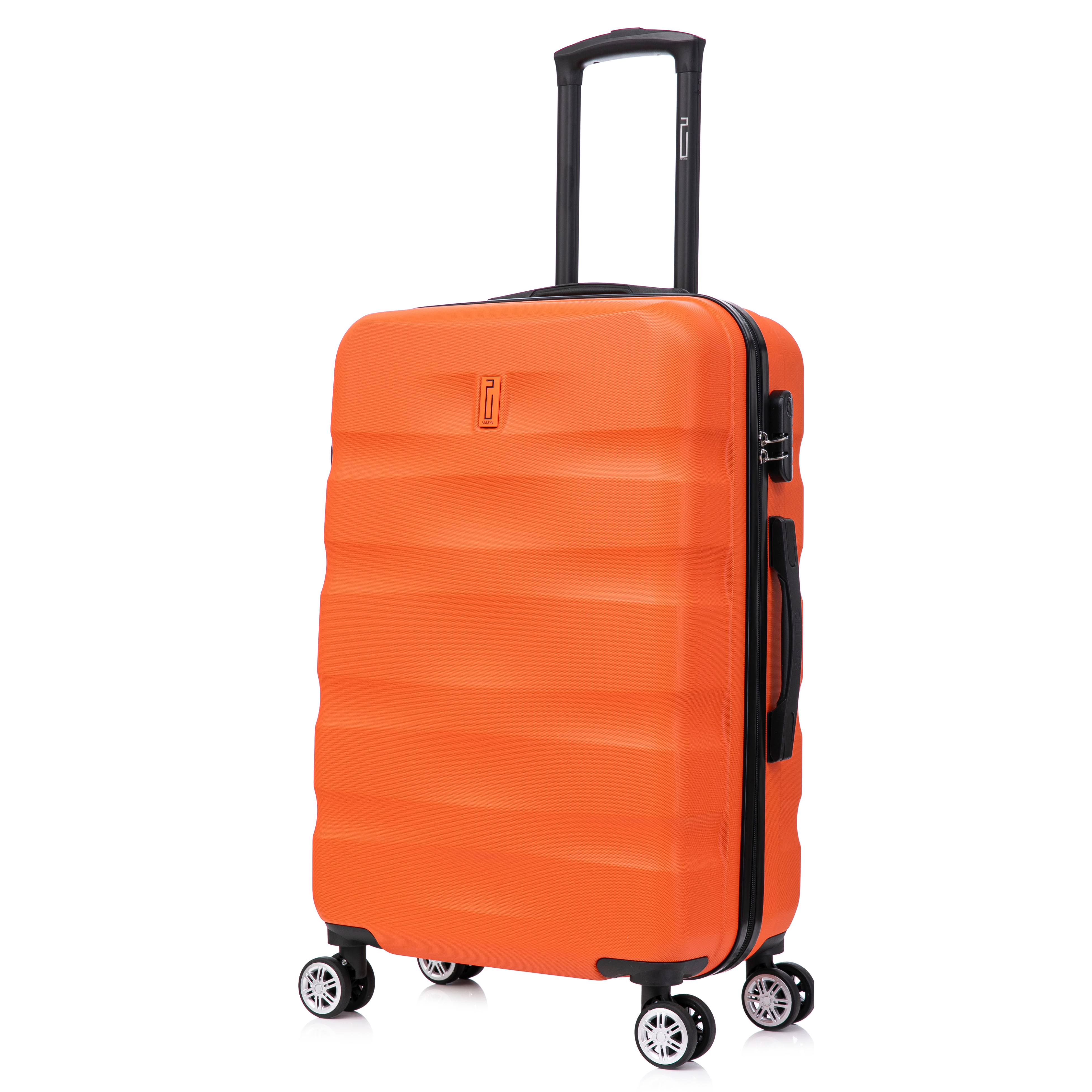 25” Medium Suitcase AeroWave | 20 kg Suitcase | Orange