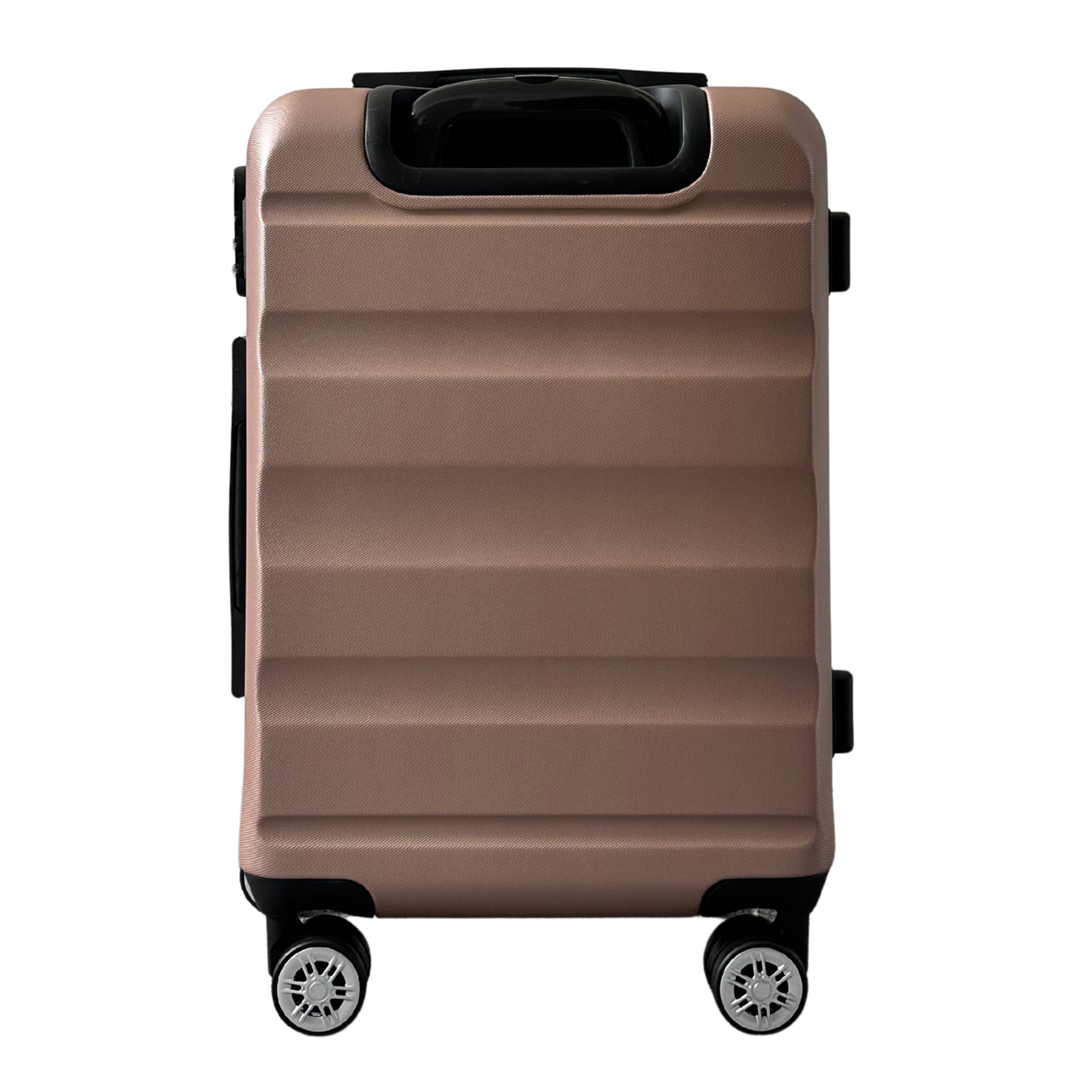 Parisian Travel Cabin Suitcase - Rose Gold