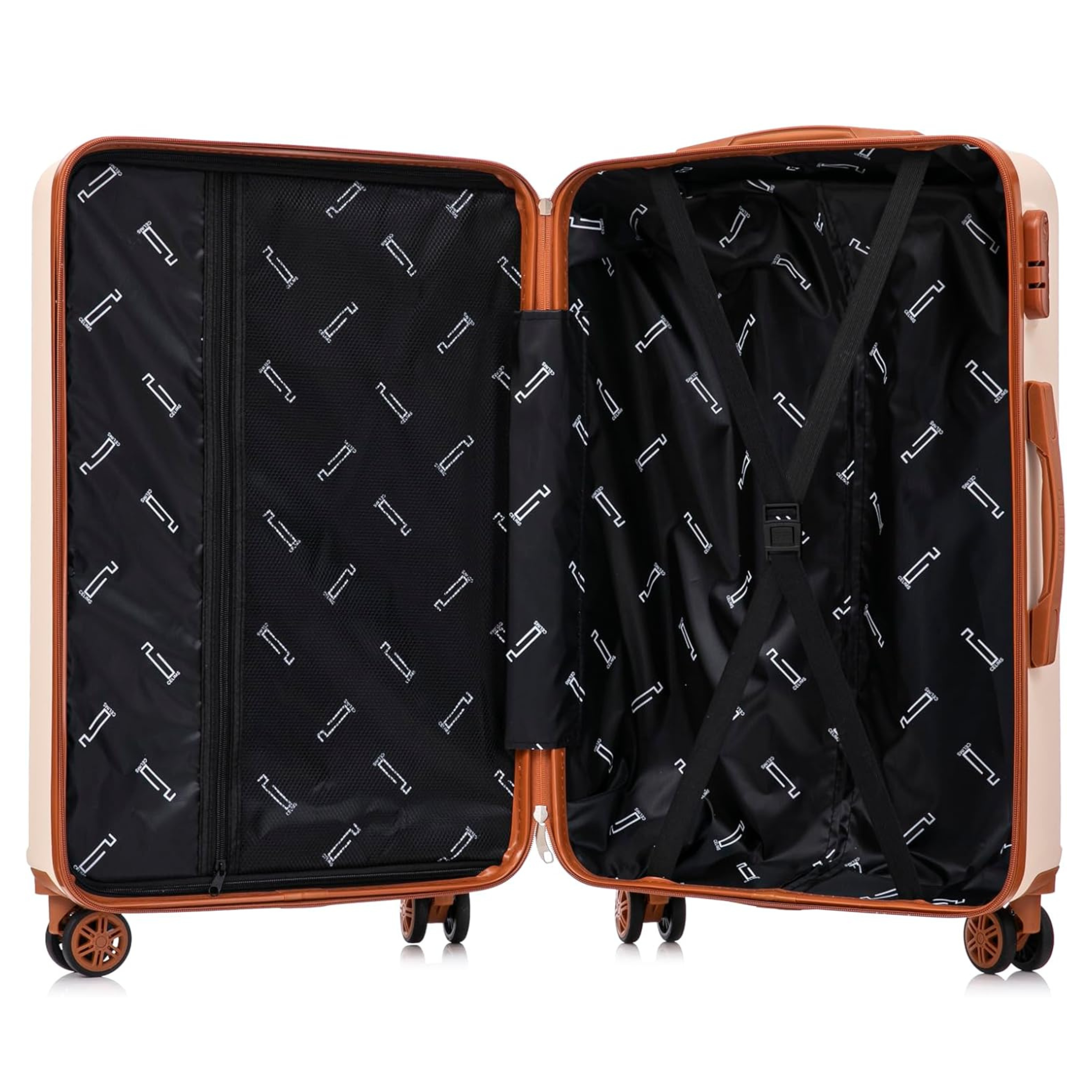 20” Carry-On Luggage Weekend | Cabin Suitcase | Black