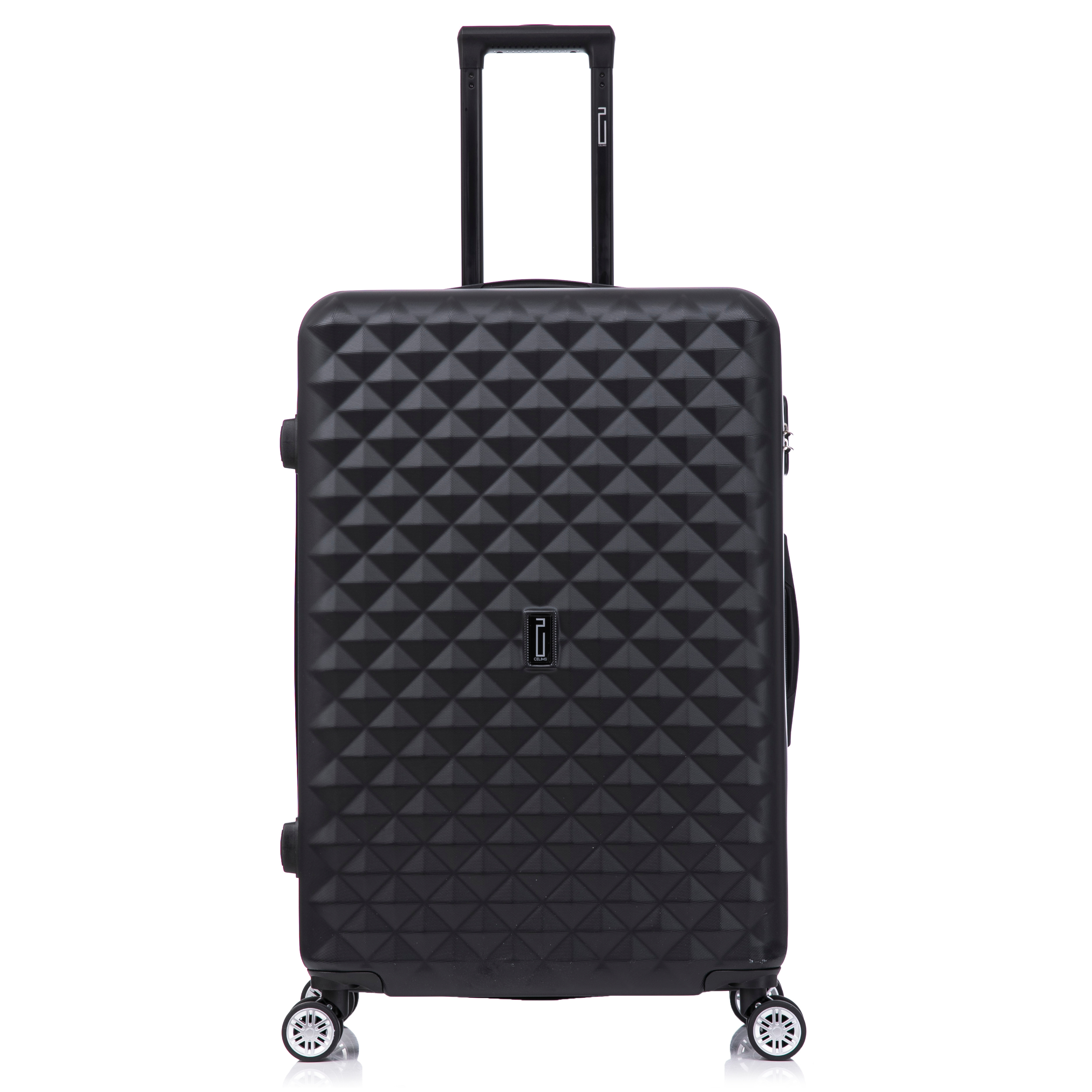 30” Large Suitcase Urban | Large Hard Shell Suitcase | Black