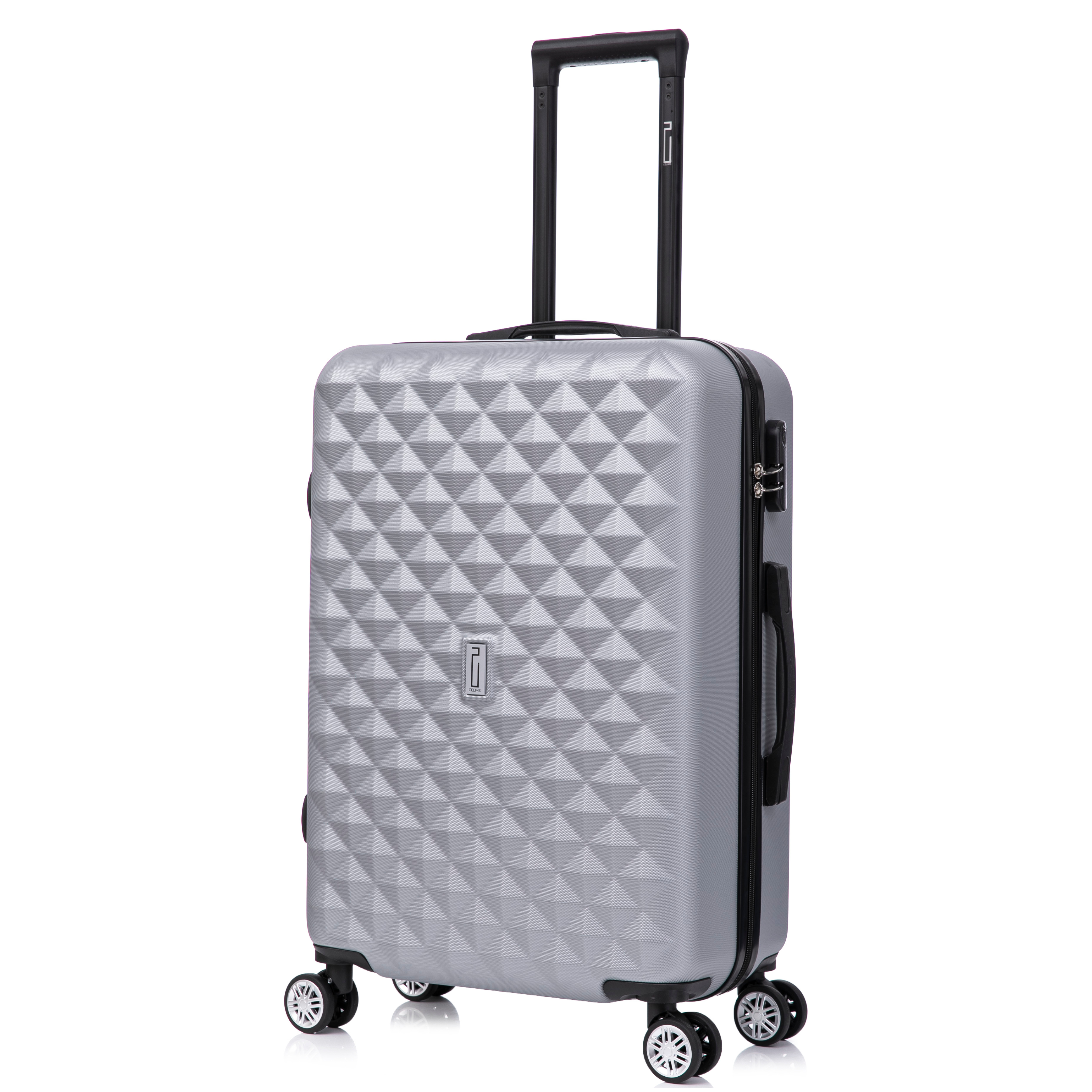 25” Medium Suitcase Urban  | Rigid suitcase | Silver
