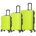 Set of 3 pieces / Jaune Fluo