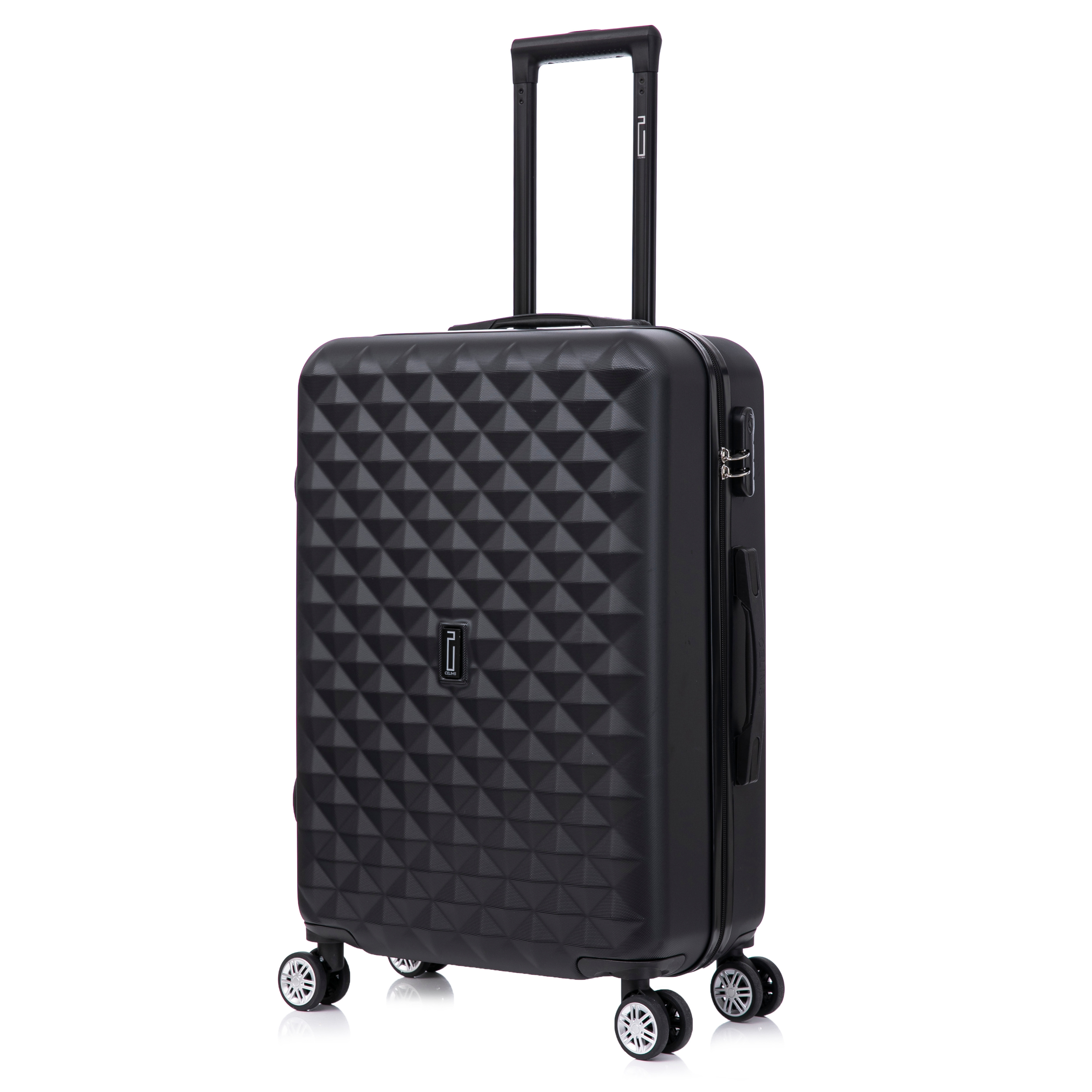 25” Medium Suitcase Urban  | Rigid suitcase | Black