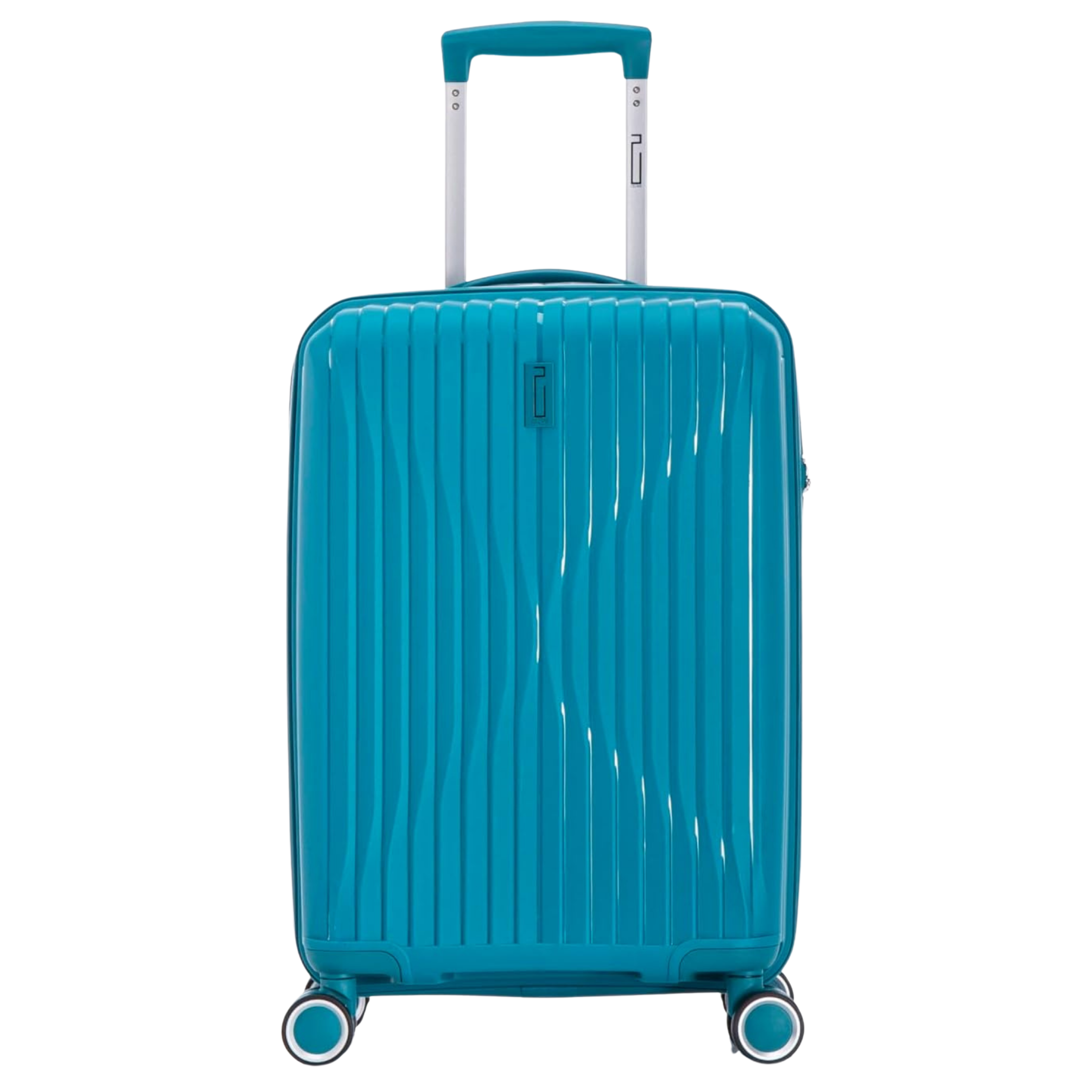 20” Carry-On Suitcase Polypropylene | Cabin Luggage | Blue