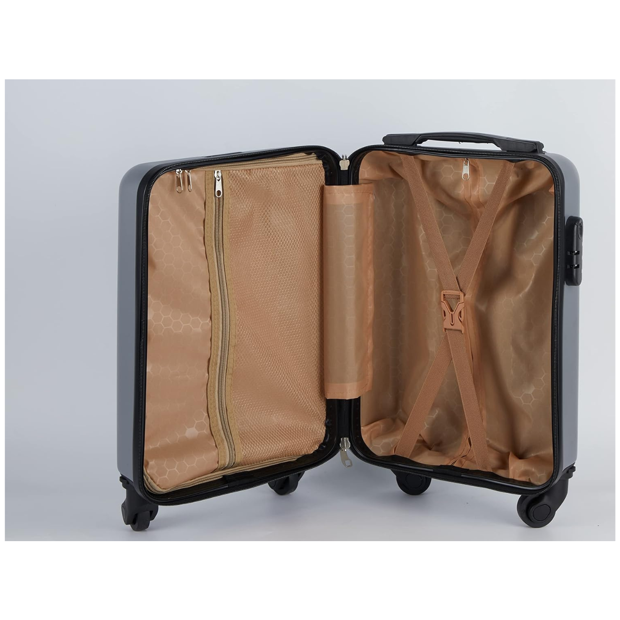 Petite Valise Cabine – 45cm – ABS | Avec Roues Amovibles - Celims France