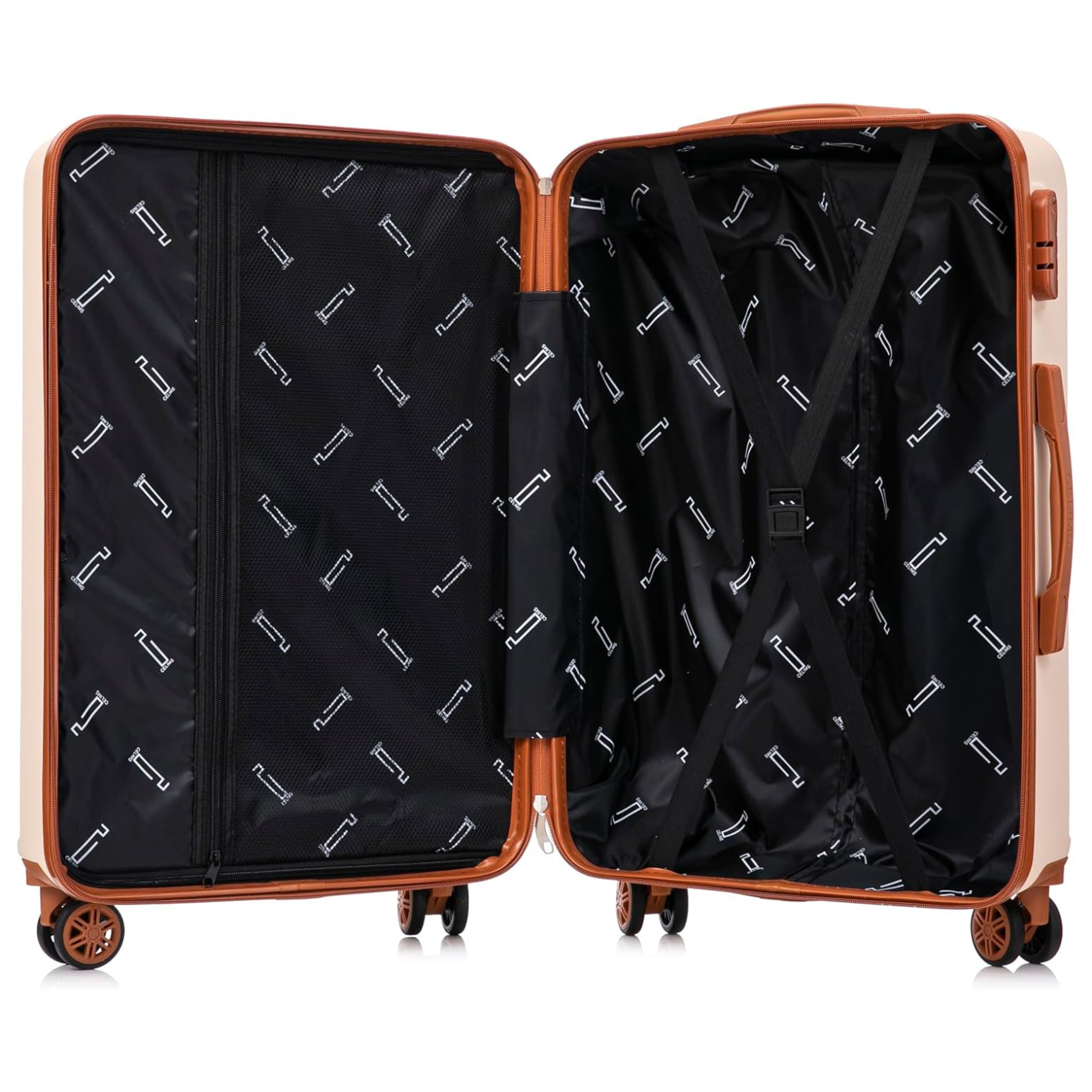 25” Medium Suitcase Weekend | 20 kg Luggage | Black