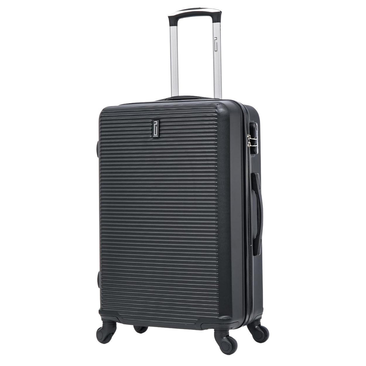 25” Medium Suitcase Weekend | 20 kg Luggage | Black