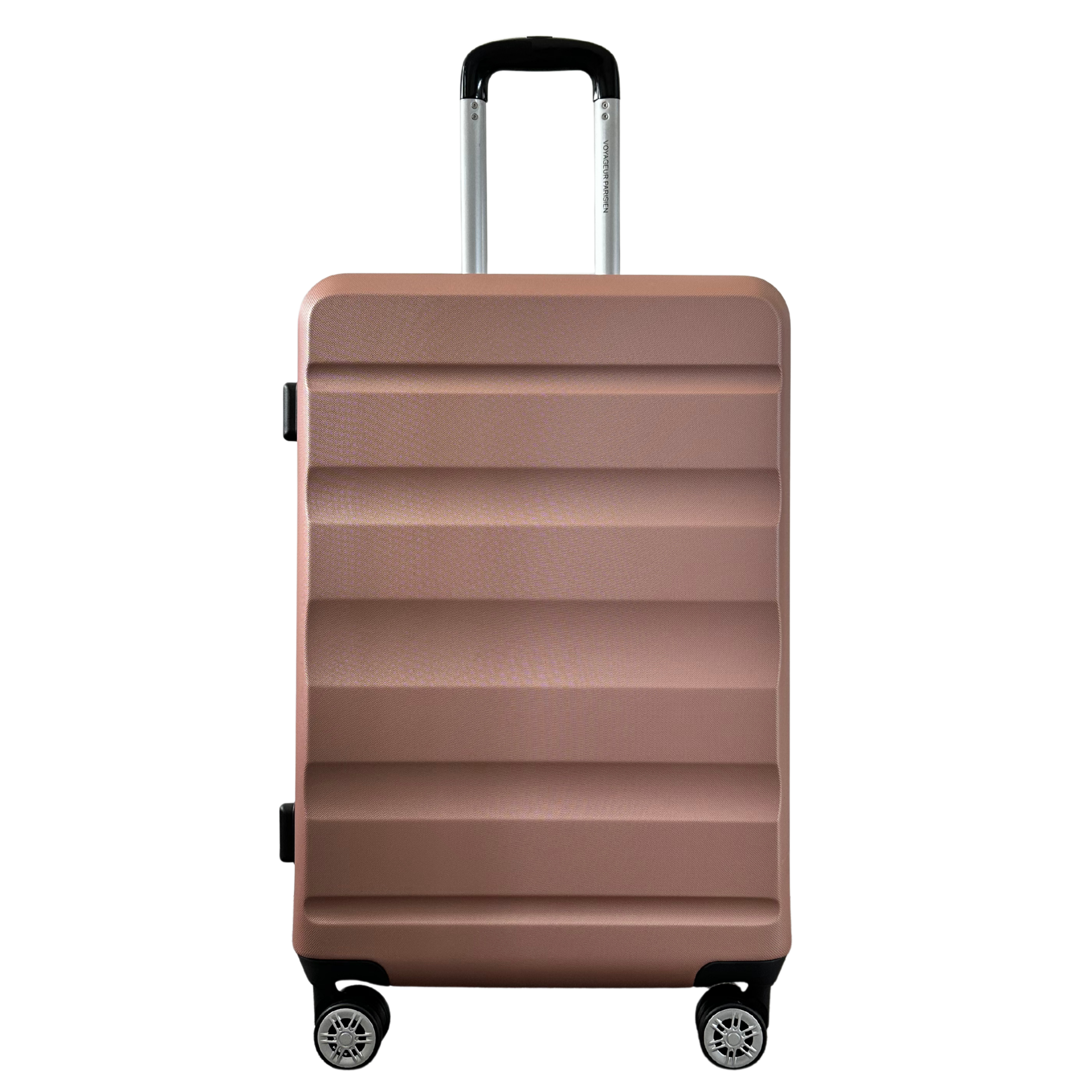 Parisian Travel Cabin Suitcase - Rose Gold