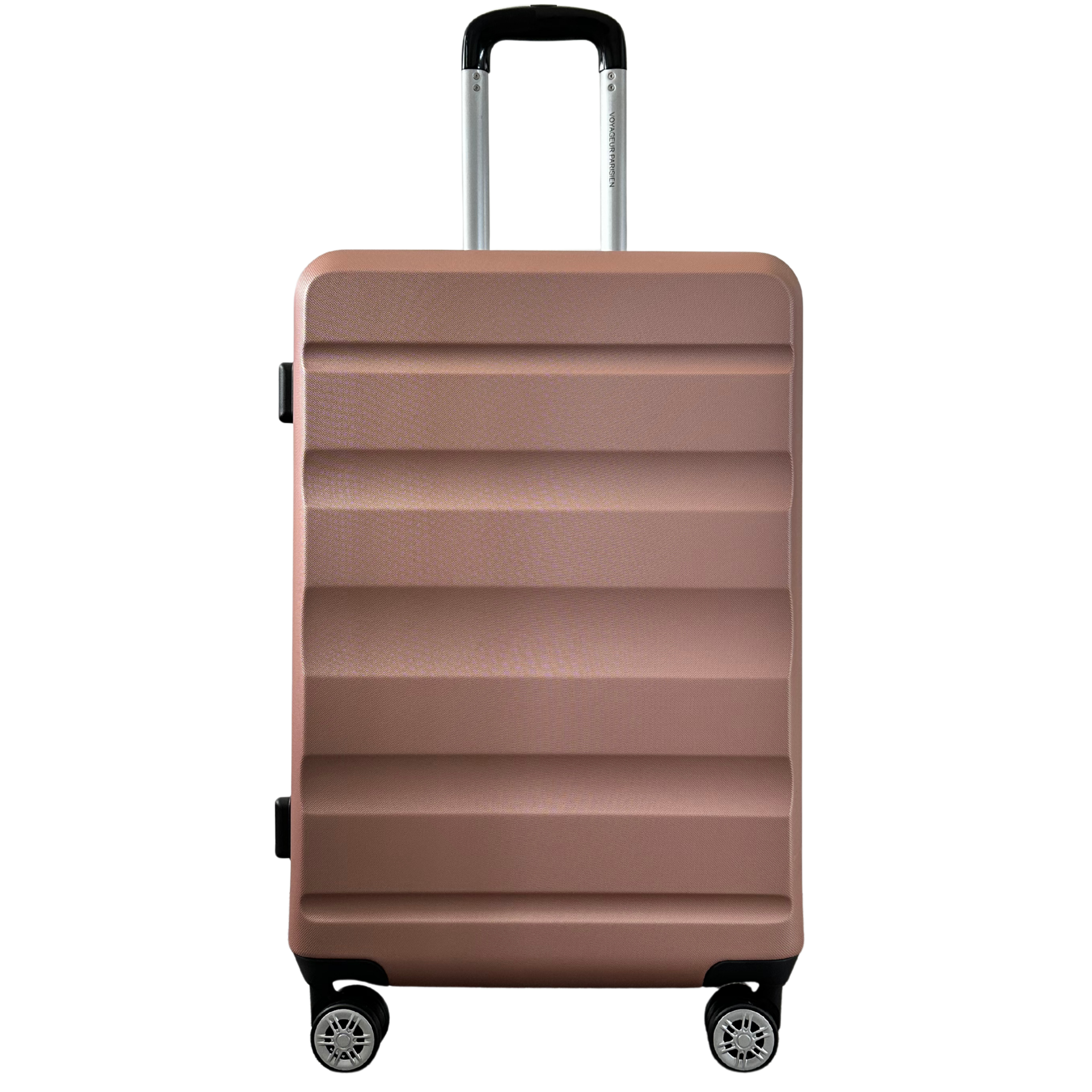 Medium Suitcase 65cm Parisian Traveler | Lock | Double Wheels | Lightweight and Rigid |