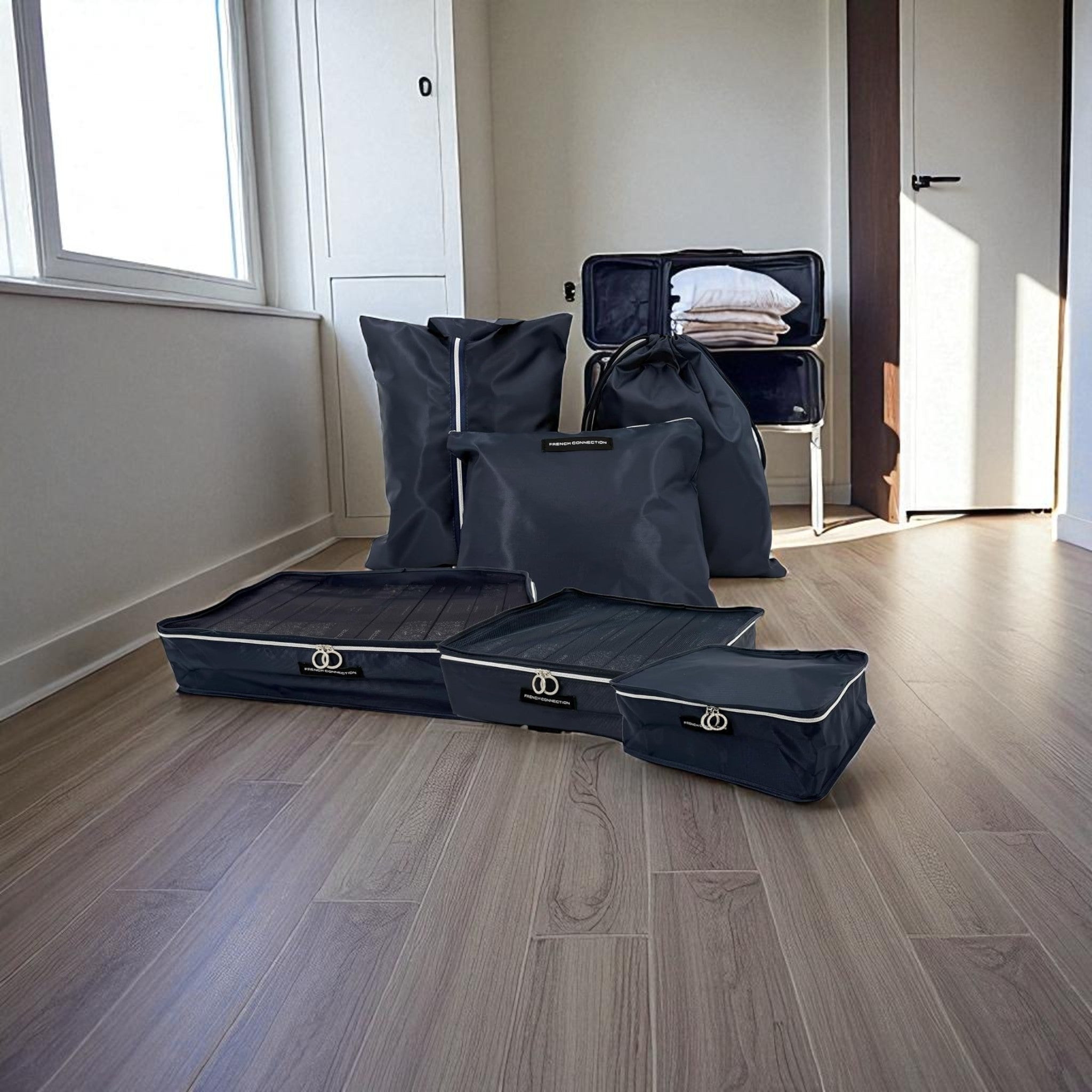 🎁 Organisateurs de Voyage | Organiseurs de Bagage | Cubes de Rangement Valise Légers et Résistants (100% off)