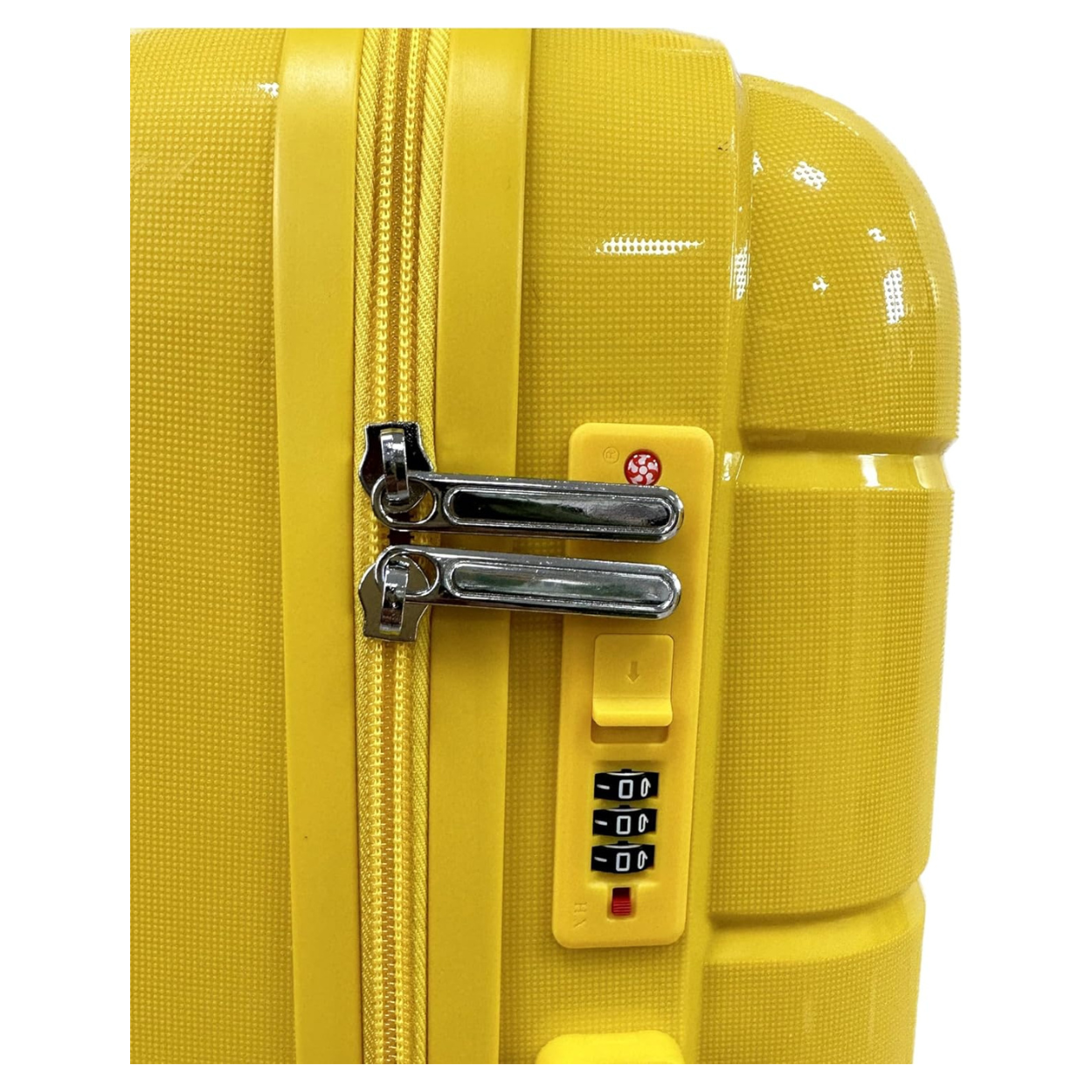 Valise_Cabine_Polypropylene_Bagage_Cabine_55x40x20_Jaune_-_Celims_France